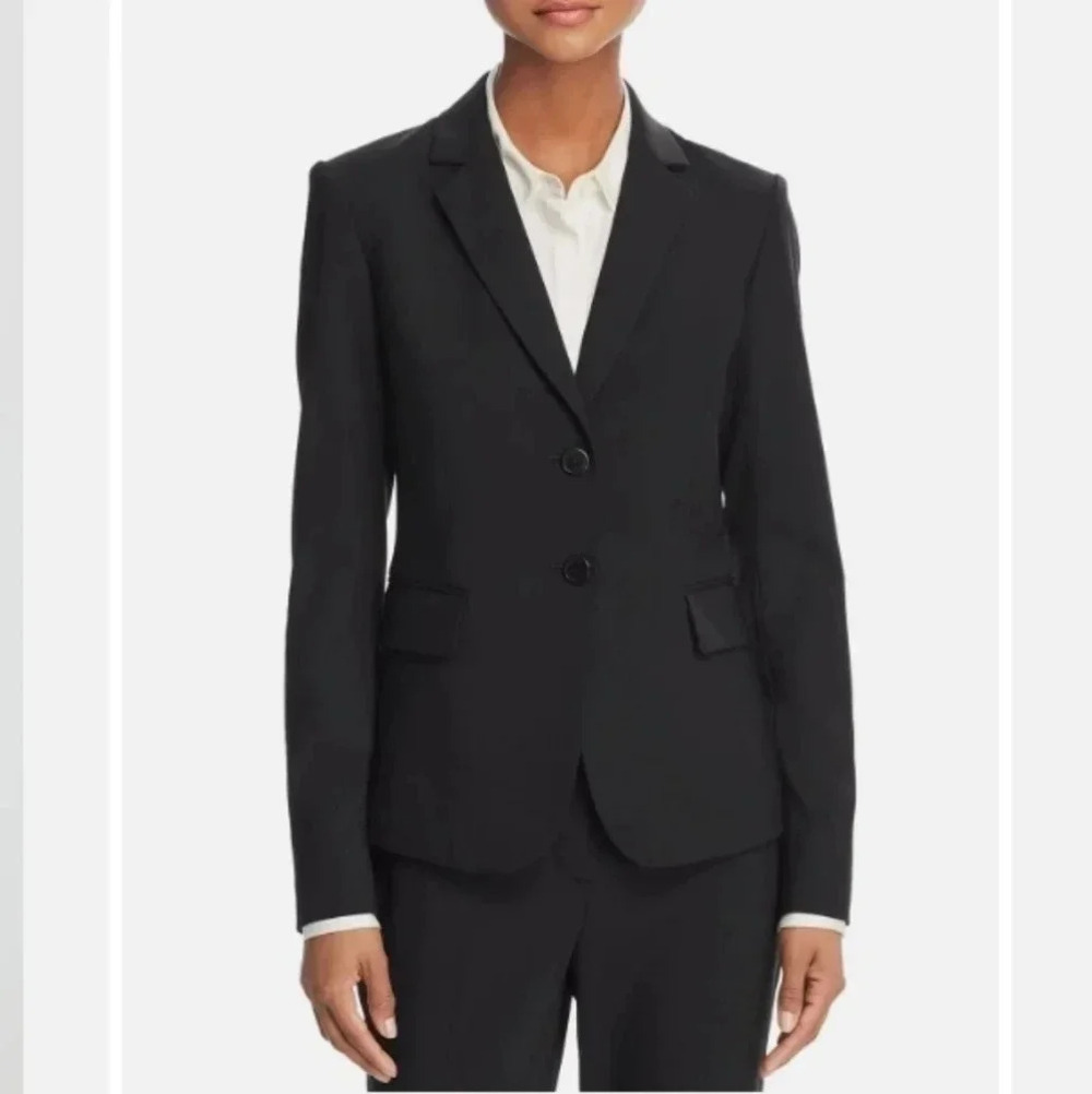 Theory Carissa Wool Blazer - Picture 4 of 7